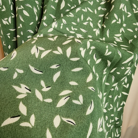 Maxi Long Flowery Dress, medium, summer dress, , shein - Picture 3 of 8